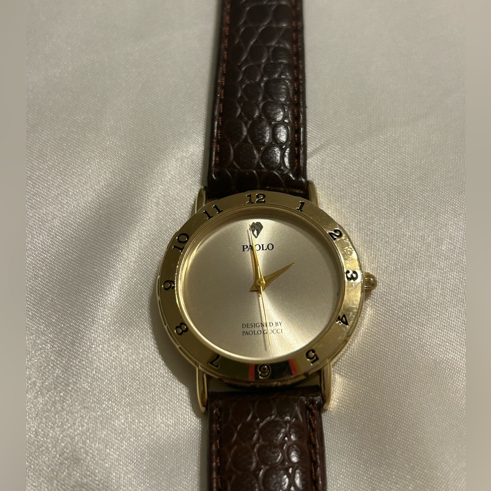 PAOLO by GUCCI men’s watch - Picture 2 of 4